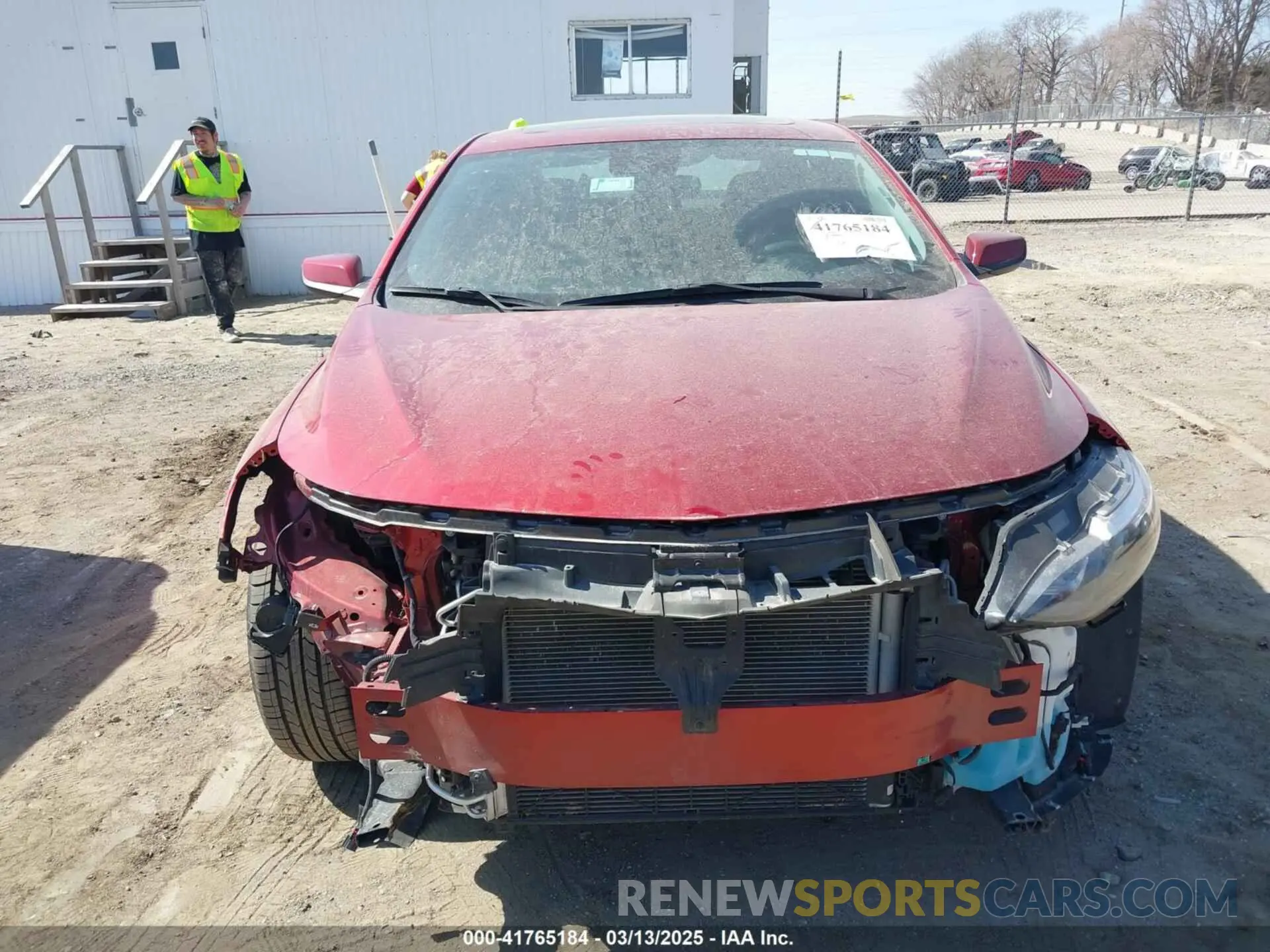 13 Photograph of a damaged car 1G1ZD5STXRF160924 CHEVROLET MALIBU 2024