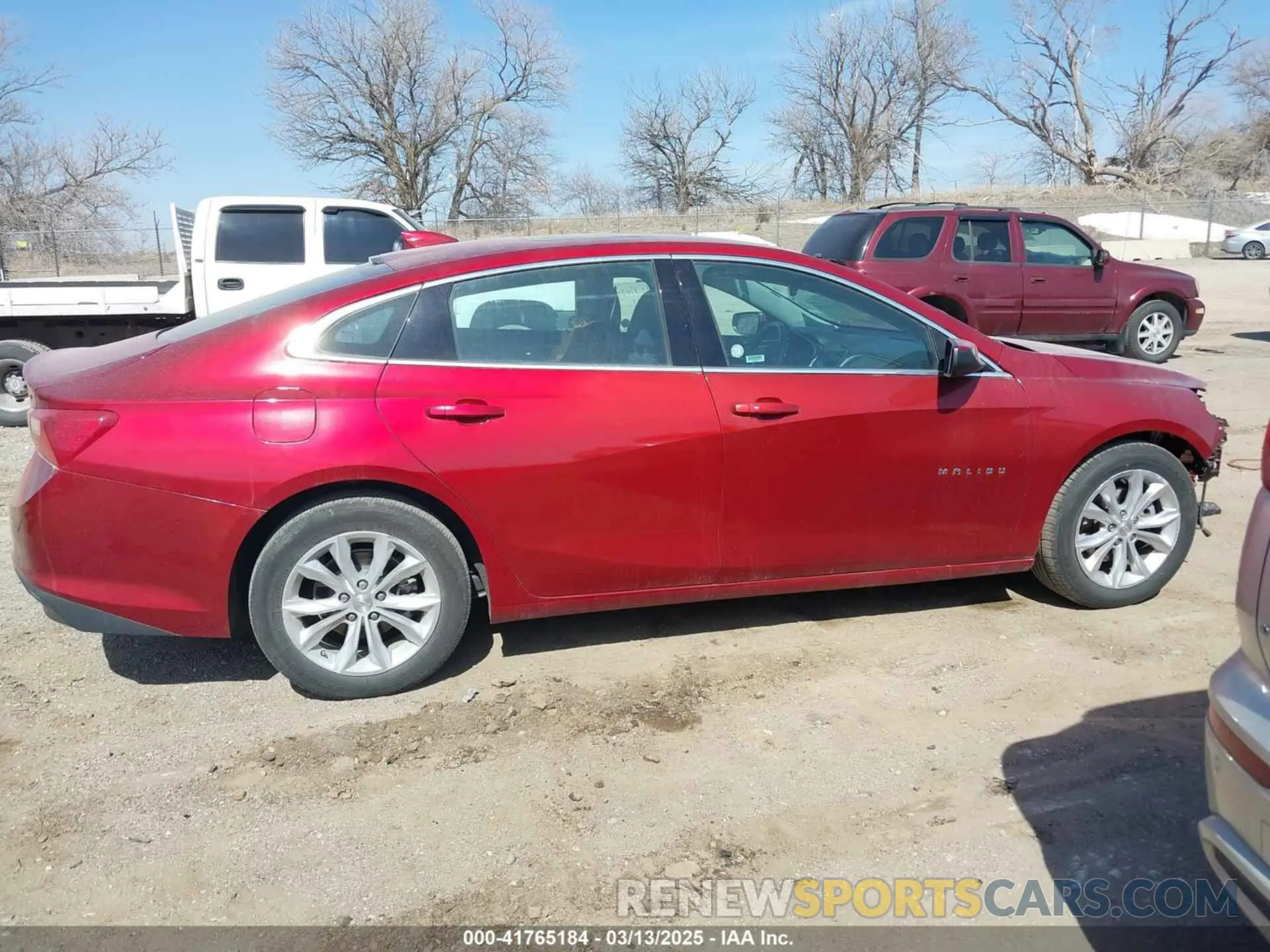 14 Photograph of a damaged car 1G1ZD5STXRF160924 CHEVROLET MALIBU 2024