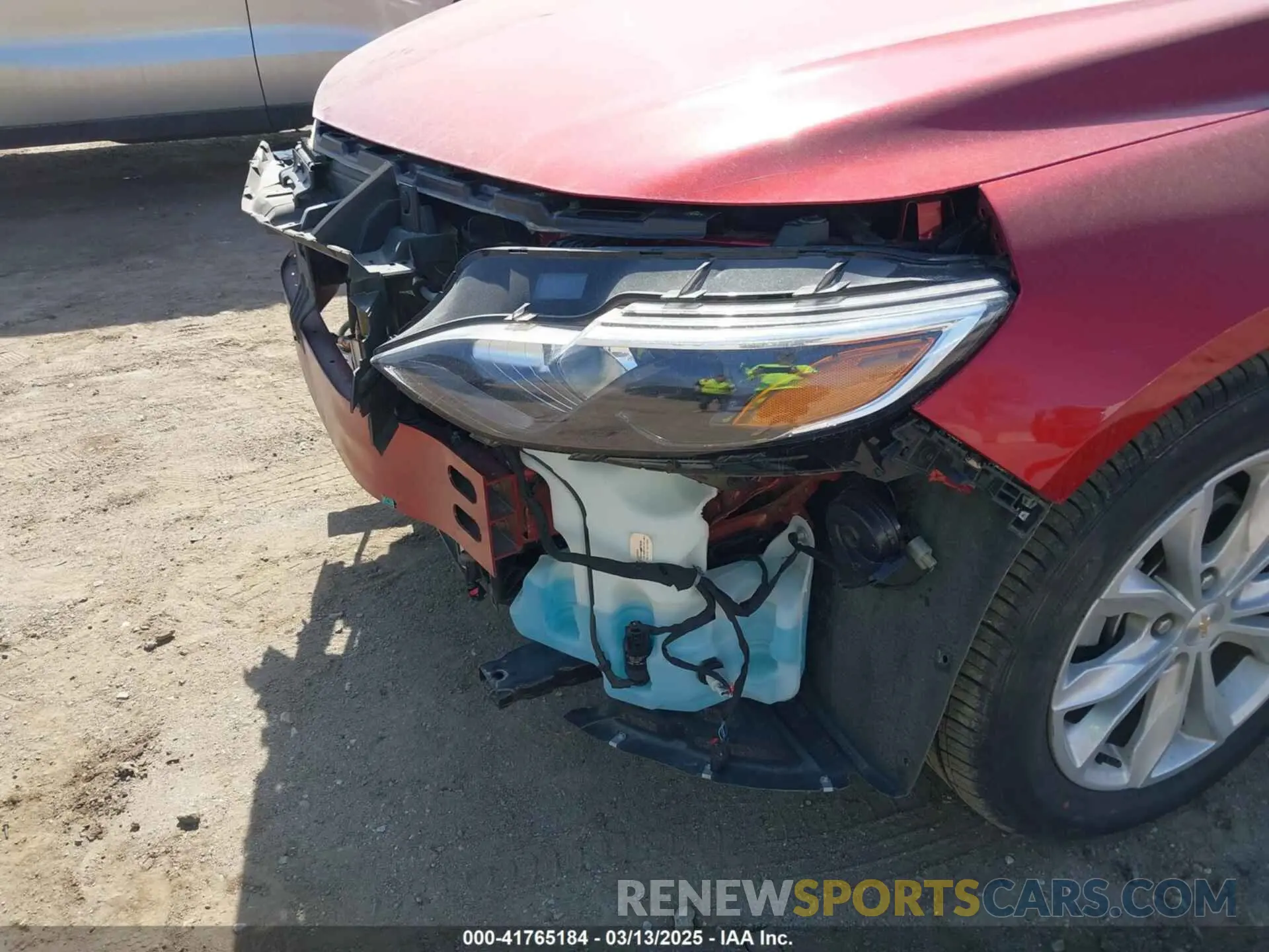 18 Photograph of a damaged car 1G1ZD5STXRF160924 CHEVROLET MALIBU 2024
