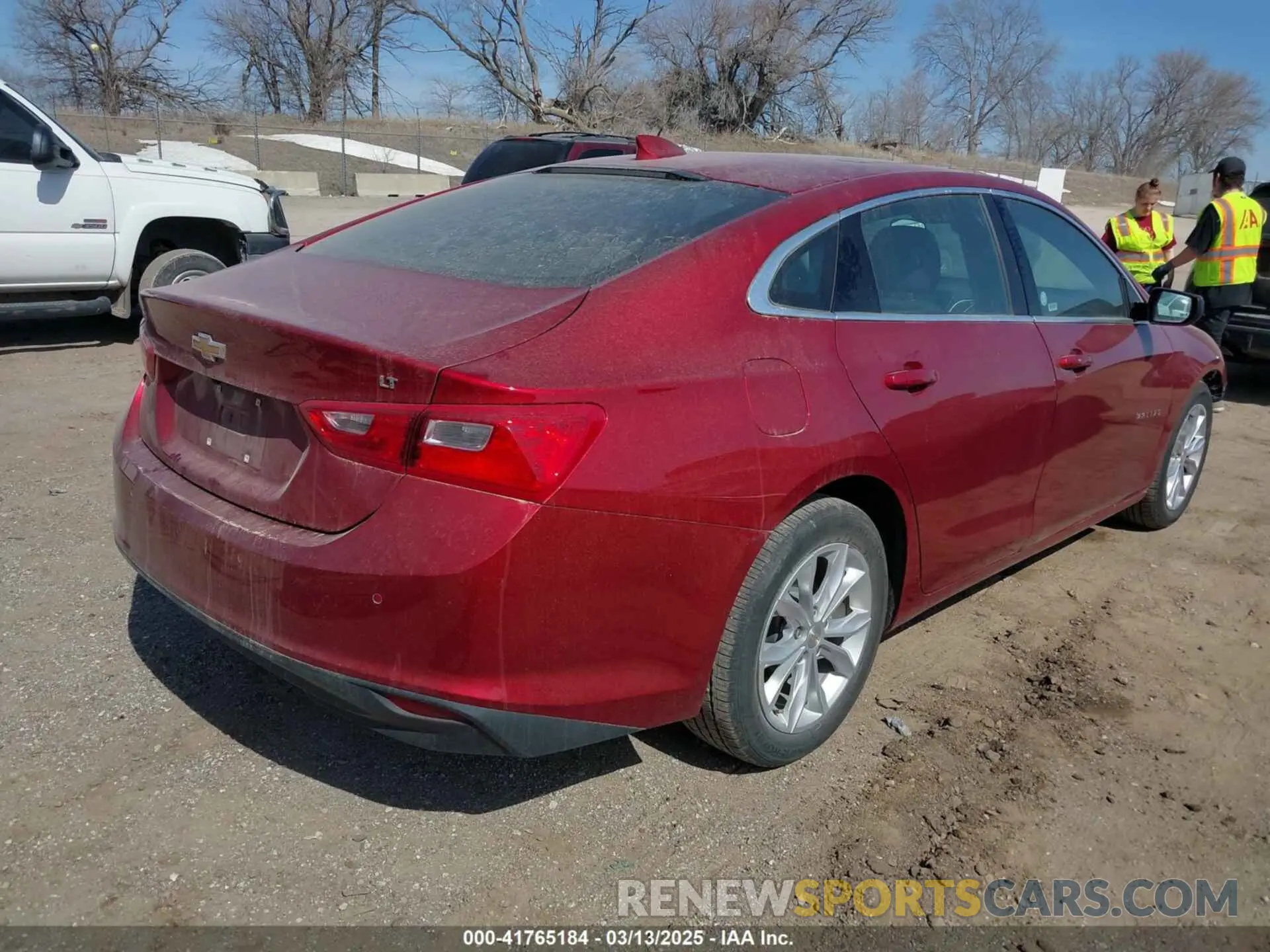 4 Photograph of a damaged car 1G1ZD5STXRF160924 CHEVROLET MALIBU 2024