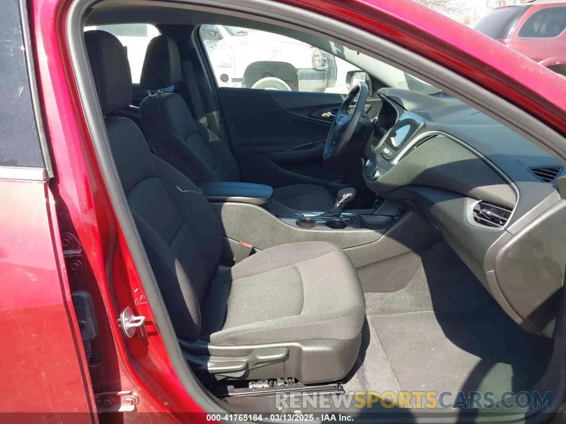 5 Photograph of a damaged car 1G1ZD5STXRF160924 CHEVROLET MALIBU 2024