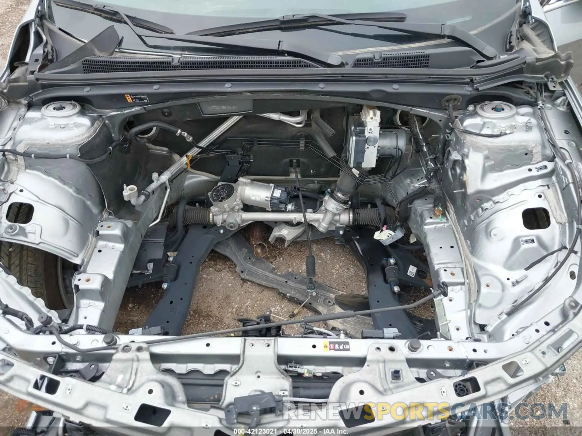 10 Photograph of a damaged car 1G1ZD5STXRF162186 CHEVROLET MALIBU 2024