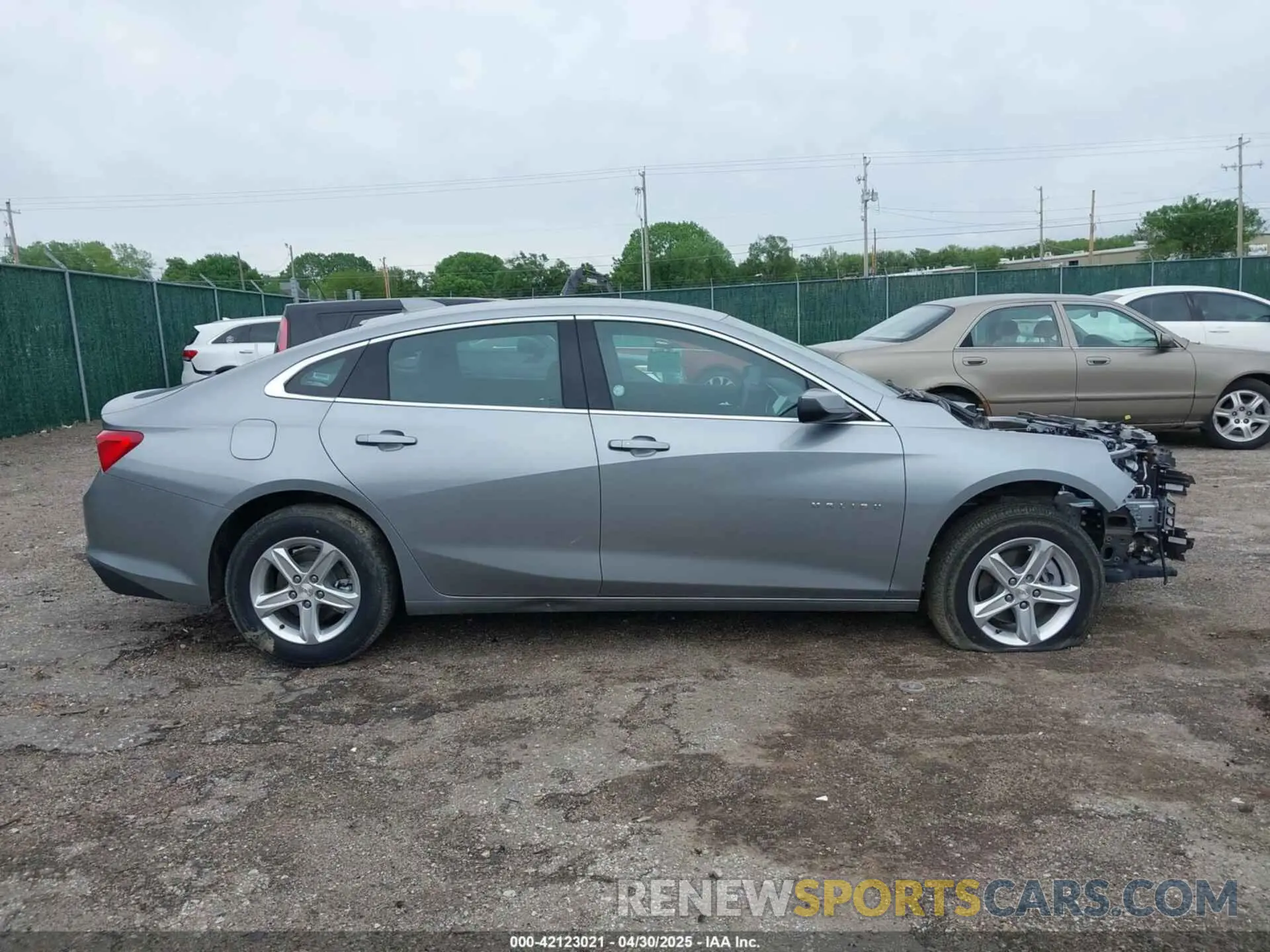 12 Photograph of a damaged car 1G1ZD5STXRF162186 CHEVROLET MALIBU 2024