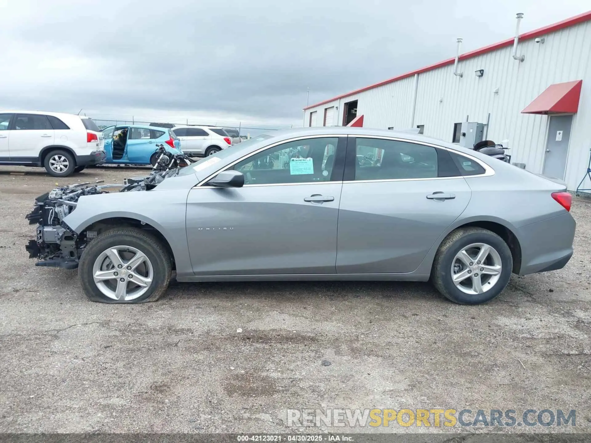 13 Photograph of a damaged car 1G1ZD5STXRF162186 CHEVROLET MALIBU 2024