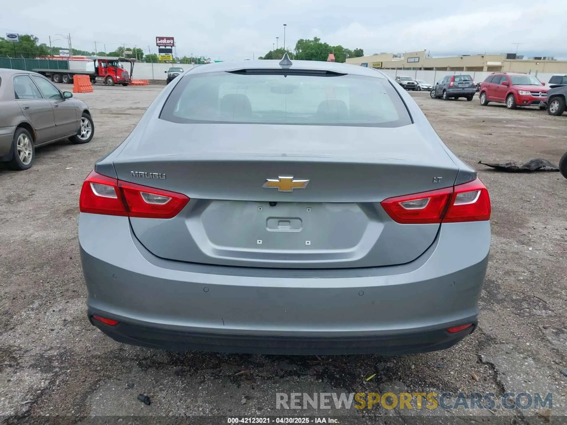 15 Photograph of a damaged car 1G1ZD5STXRF162186 CHEVROLET MALIBU 2024