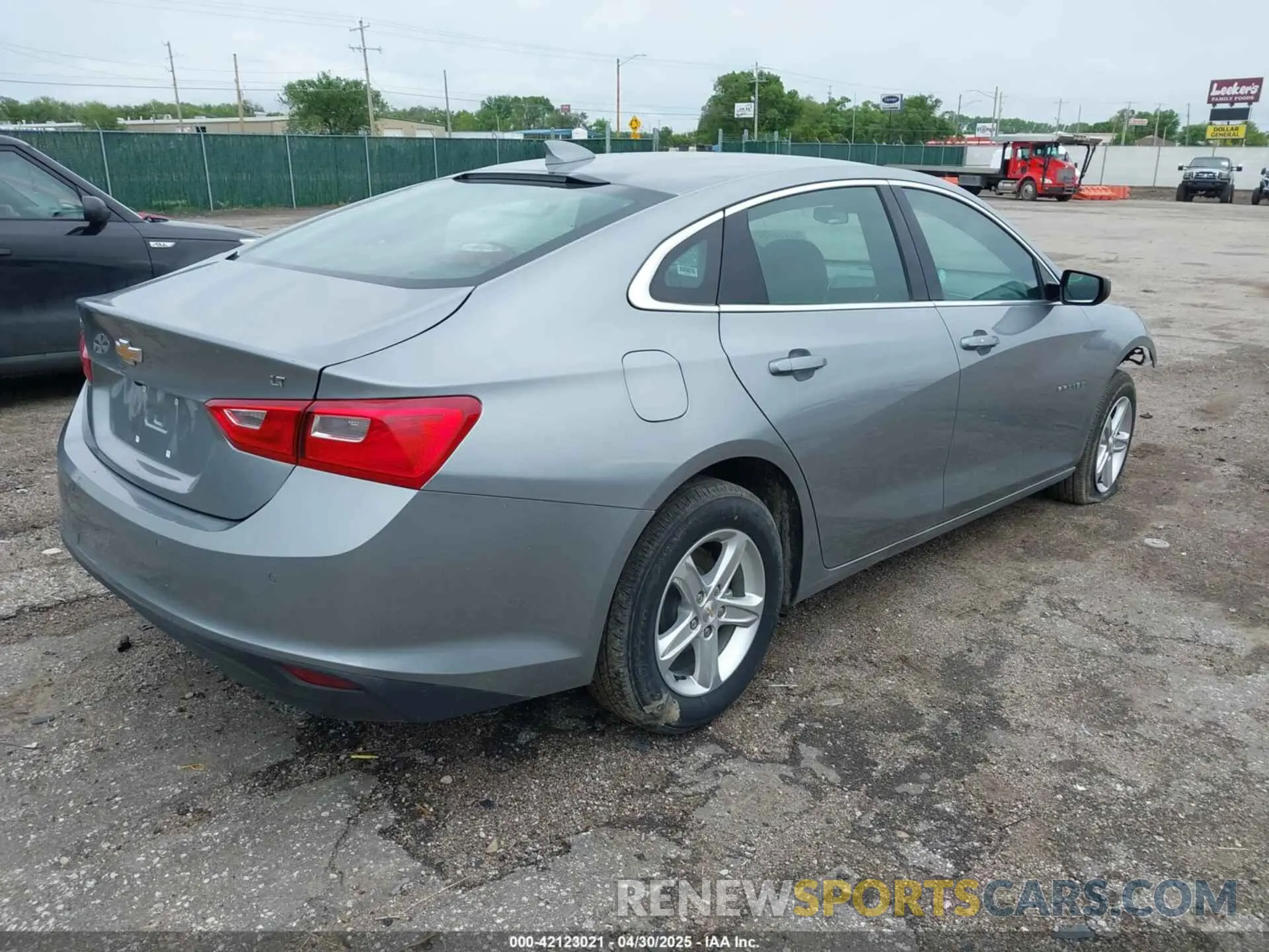 4 Photograph of a damaged car 1G1ZD5STXRF162186 CHEVROLET MALIBU 2024