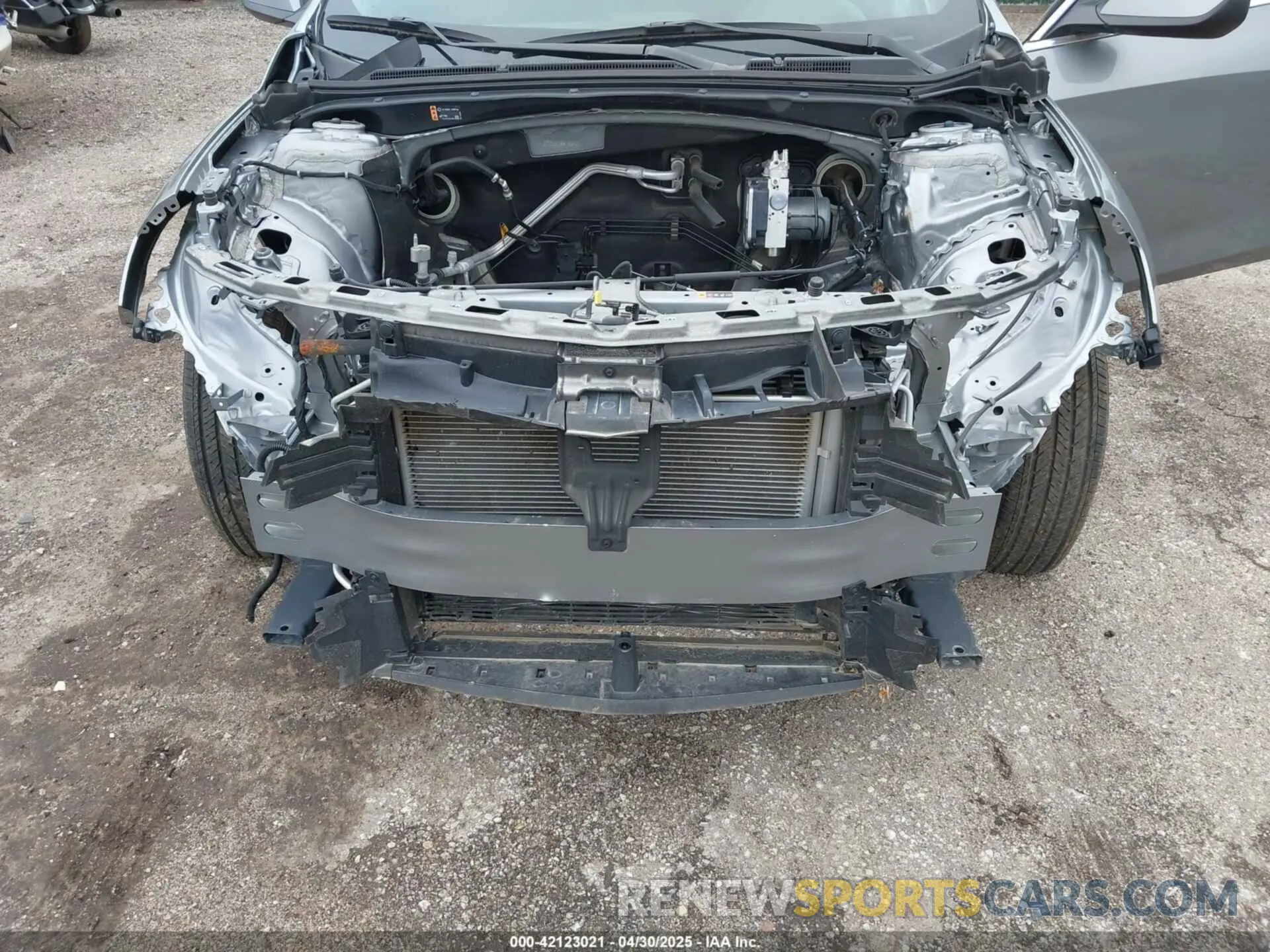 6 Photograph of a damaged car 1G1ZD5STXRF162186 CHEVROLET MALIBU 2024
