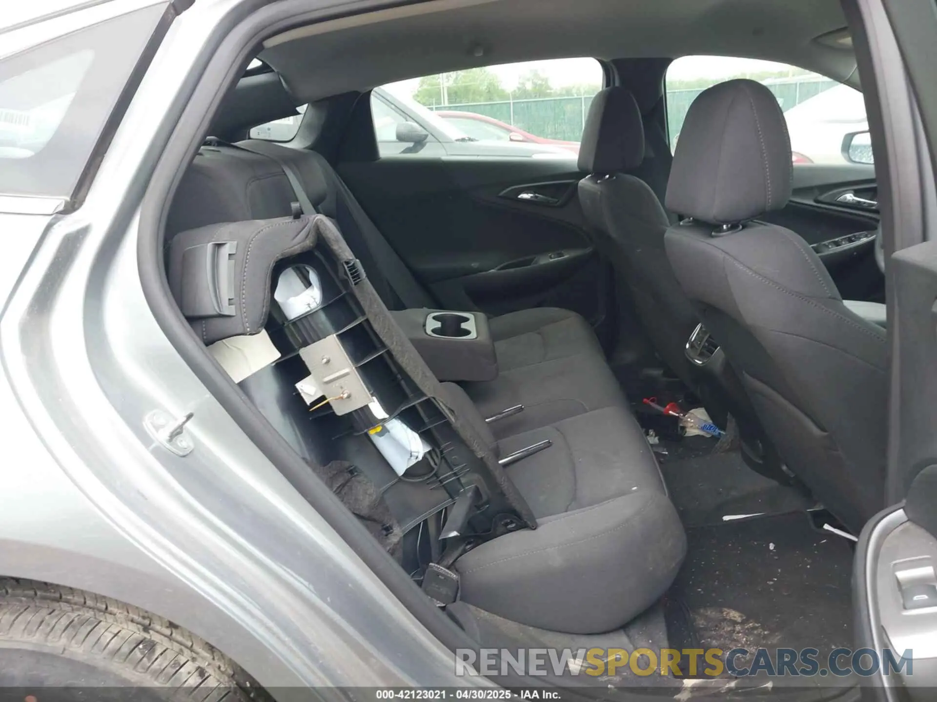 8 Photograph of a damaged car 1G1ZD5STXRF162186 CHEVROLET MALIBU 2024