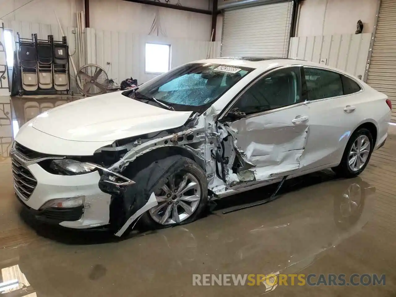 1 Photograph of a damaged car 1G1ZD5STXRF168490 CHEVROLET MALIBU 2024