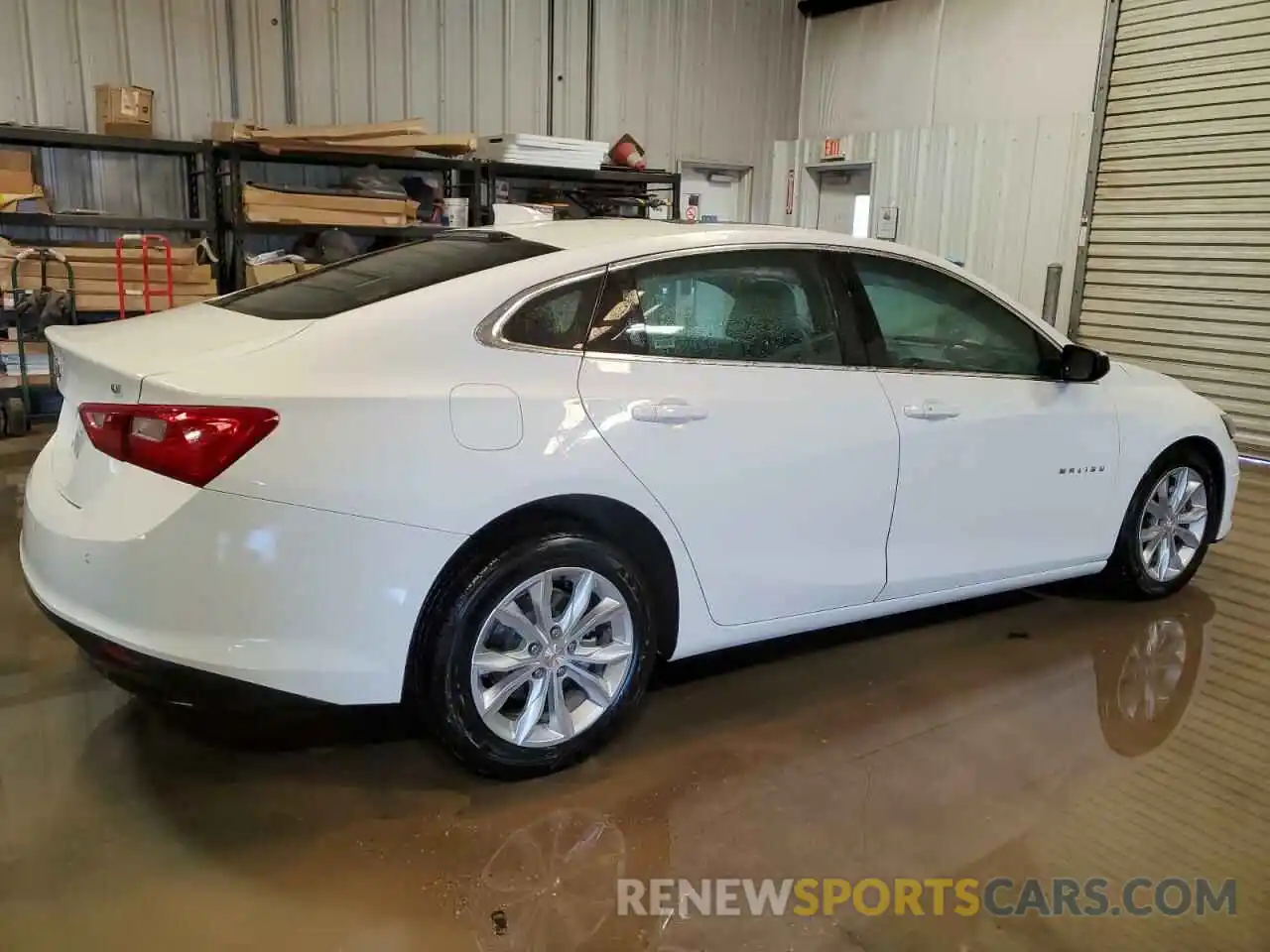 3 Photograph of a damaged car 1G1ZD5STXRF168490 CHEVROLET MALIBU 2024