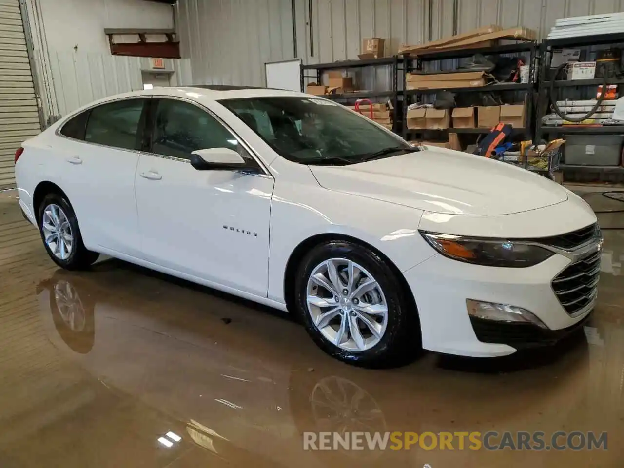 4 Photograph of a damaged car 1G1ZD5STXRF168490 CHEVROLET MALIBU 2024