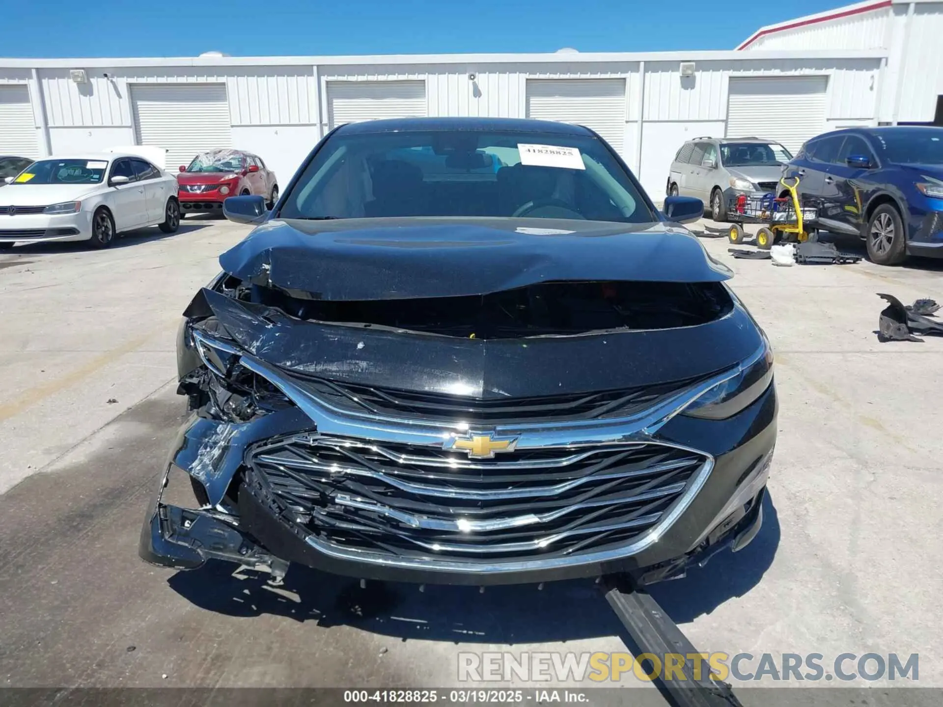 13 Photograph of a damaged car 1G1ZD5STXRF168800 CHEVROLET MALIBU 2024