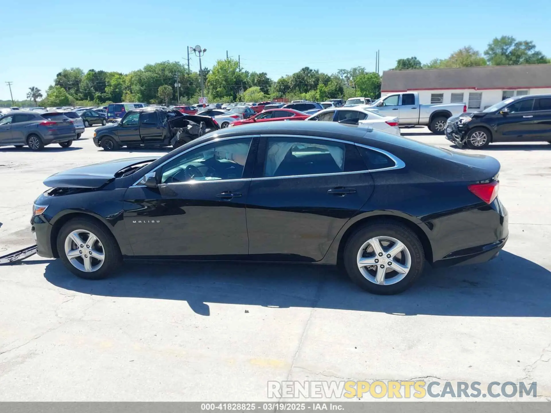 15 Photograph of a damaged car 1G1ZD5STXRF168800 CHEVROLET MALIBU 2024