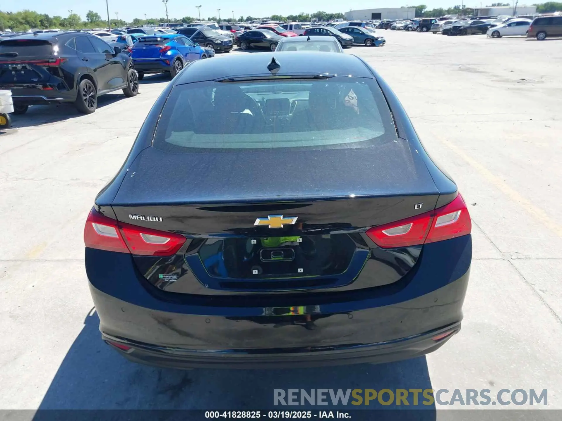 17 Photograph of a damaged car 1G1ZD5STXRF168800 CHEVROLET MALIBU 2024