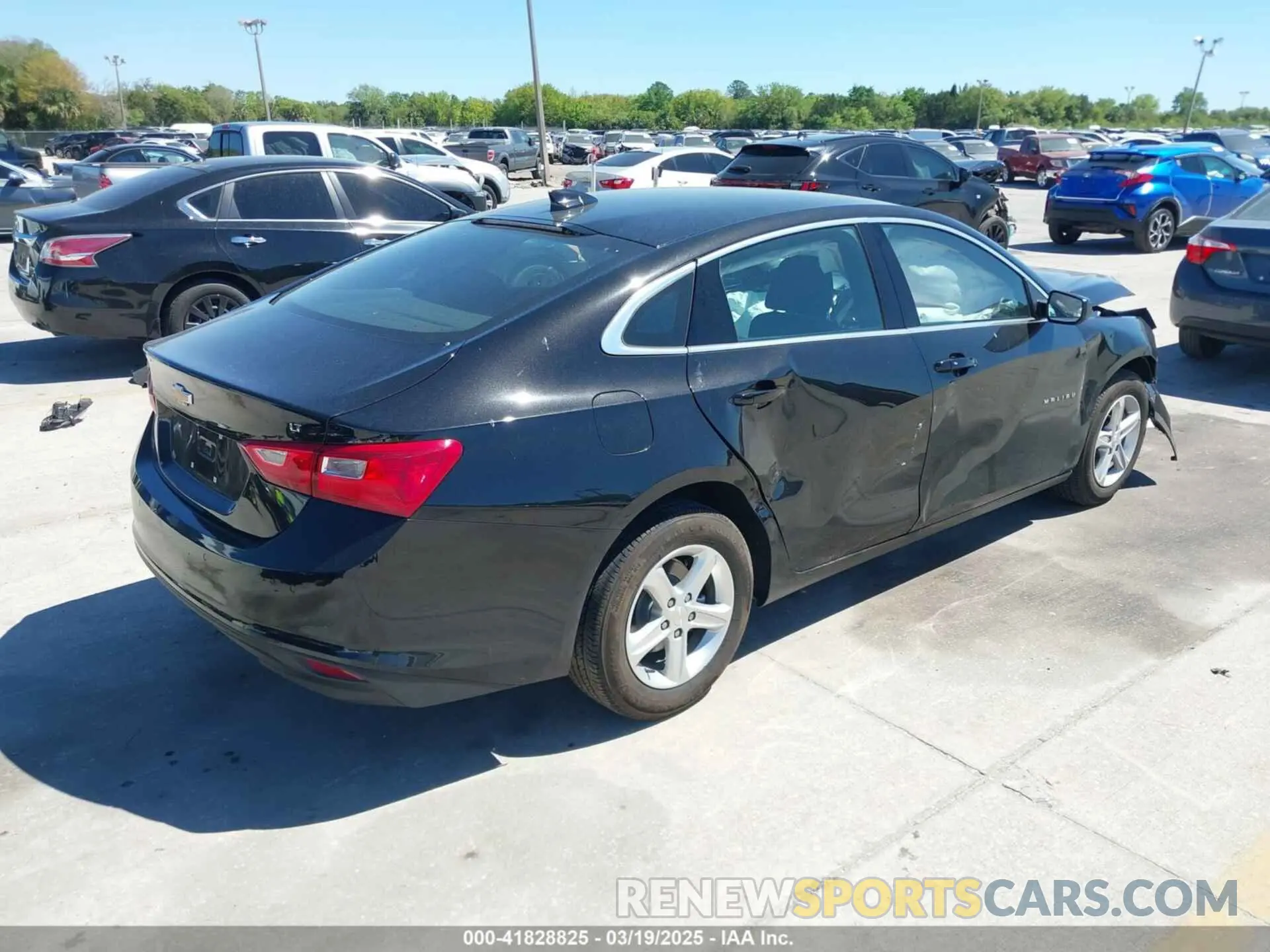 4 Photograph of a damaged car 1G1ZD5STXRF168800 CHEVROLET MALIBU 2024