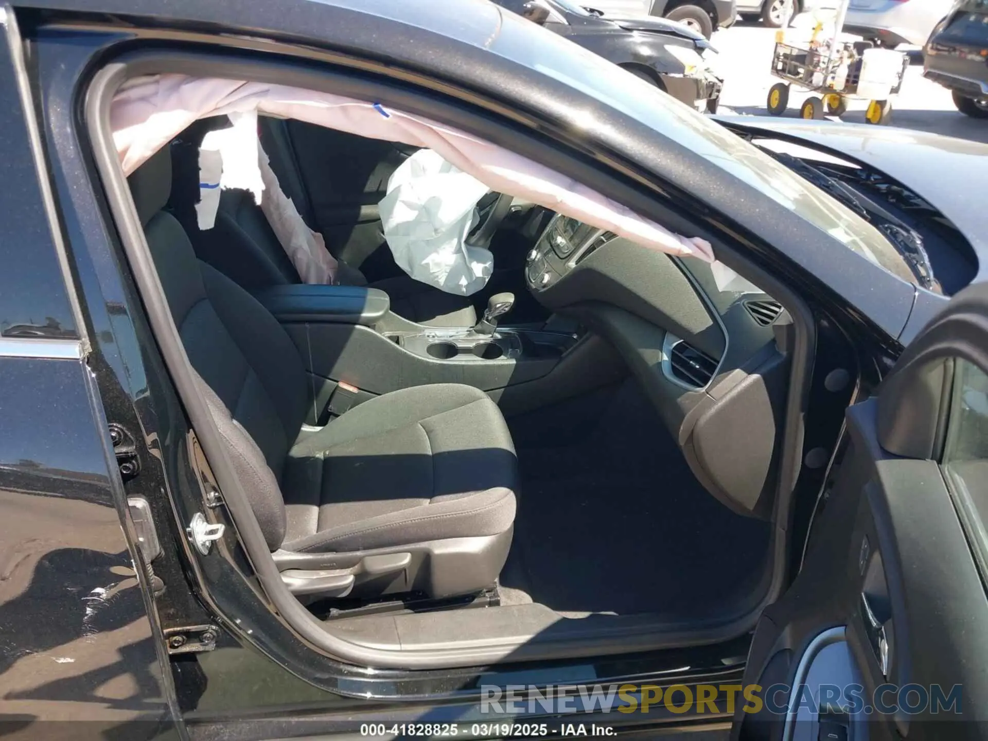 5 Photograph of a damaged car 1G1ZD5STXRF168800 CHEVROLET MALIBU 2024