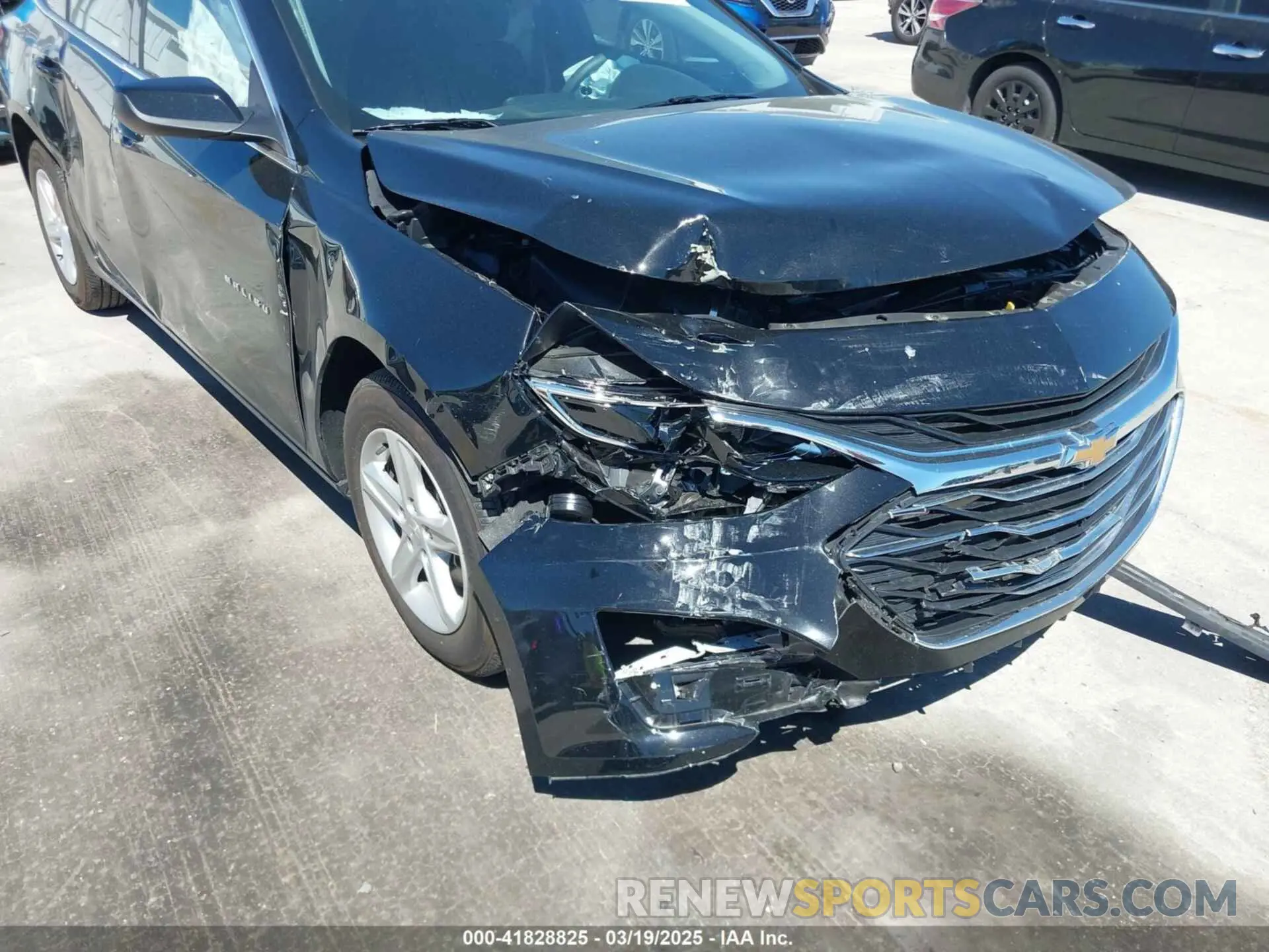 6 Photograph of a damaged car 1G1ZD5STXRF168800 CHEVROLET MALIBU 2024