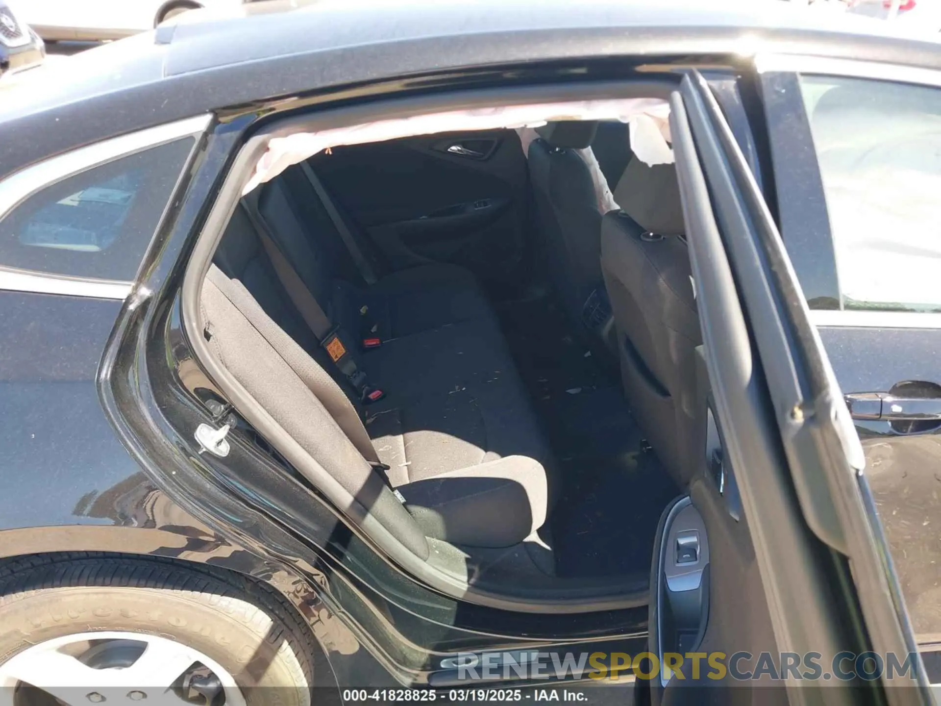 8 Photograph of a damaged car 1G1ZD5STXRF168800 CHEVROLET MALIBU 2024