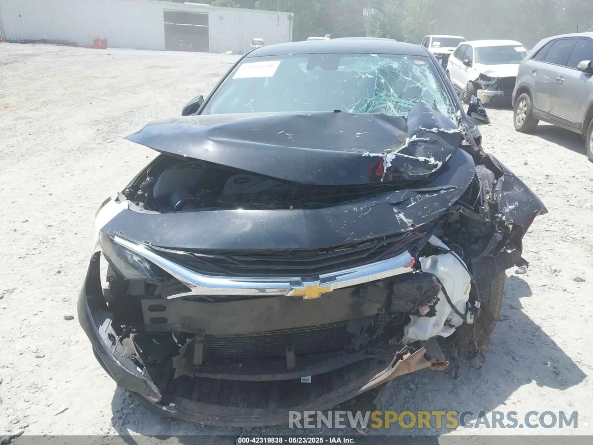 13 Photograph of a damaged car 1G1ZD5STXRF171129 CHEVROLET MALIBU 2024
