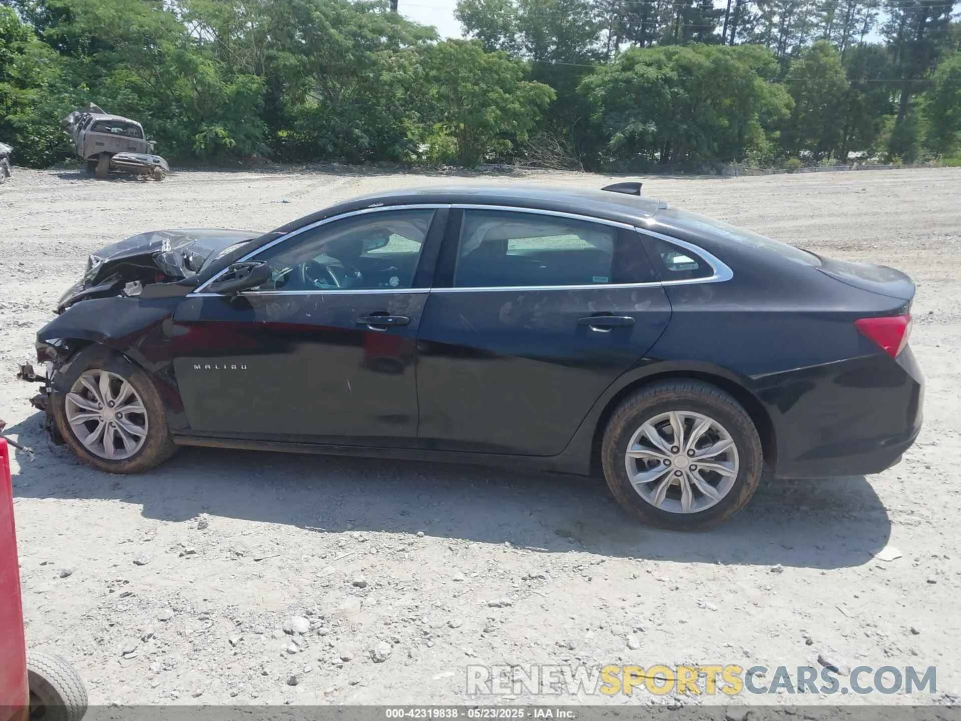 15 Photograph of a damaged car 1G1ZD5STXRF171129 CHEVROLET MALIBU 2024