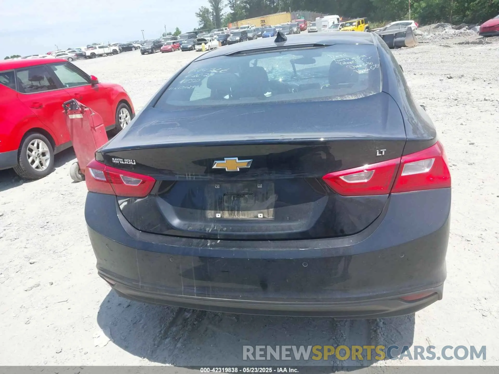 17 Photograph of a damaged car 1G1ZD5STXRF171129 CHEVROLET MALIBU 2024