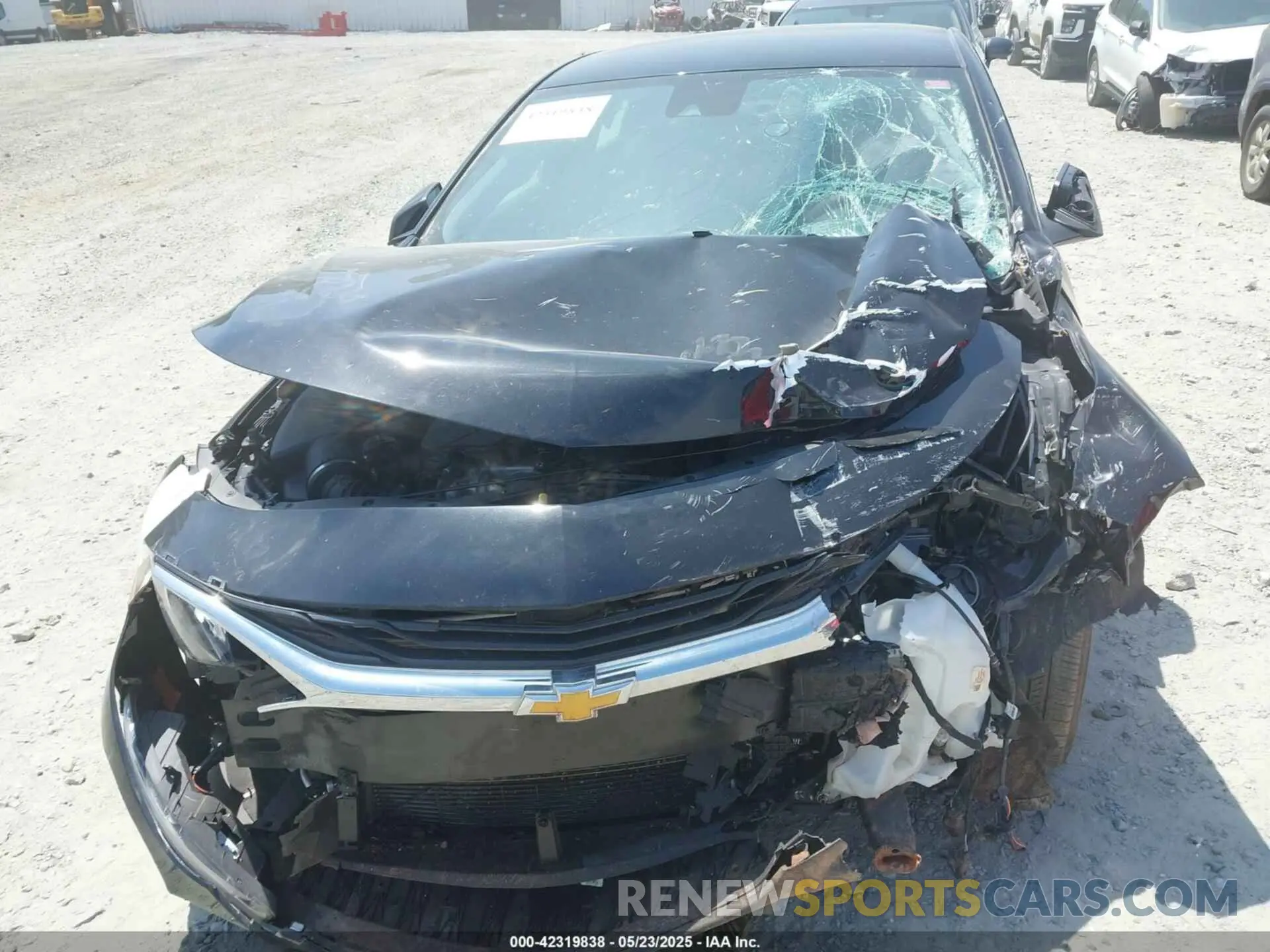 18 Photograph of a damaged car 1G1ZD5STXRF171129 CHEVROLET MALIBU 2024