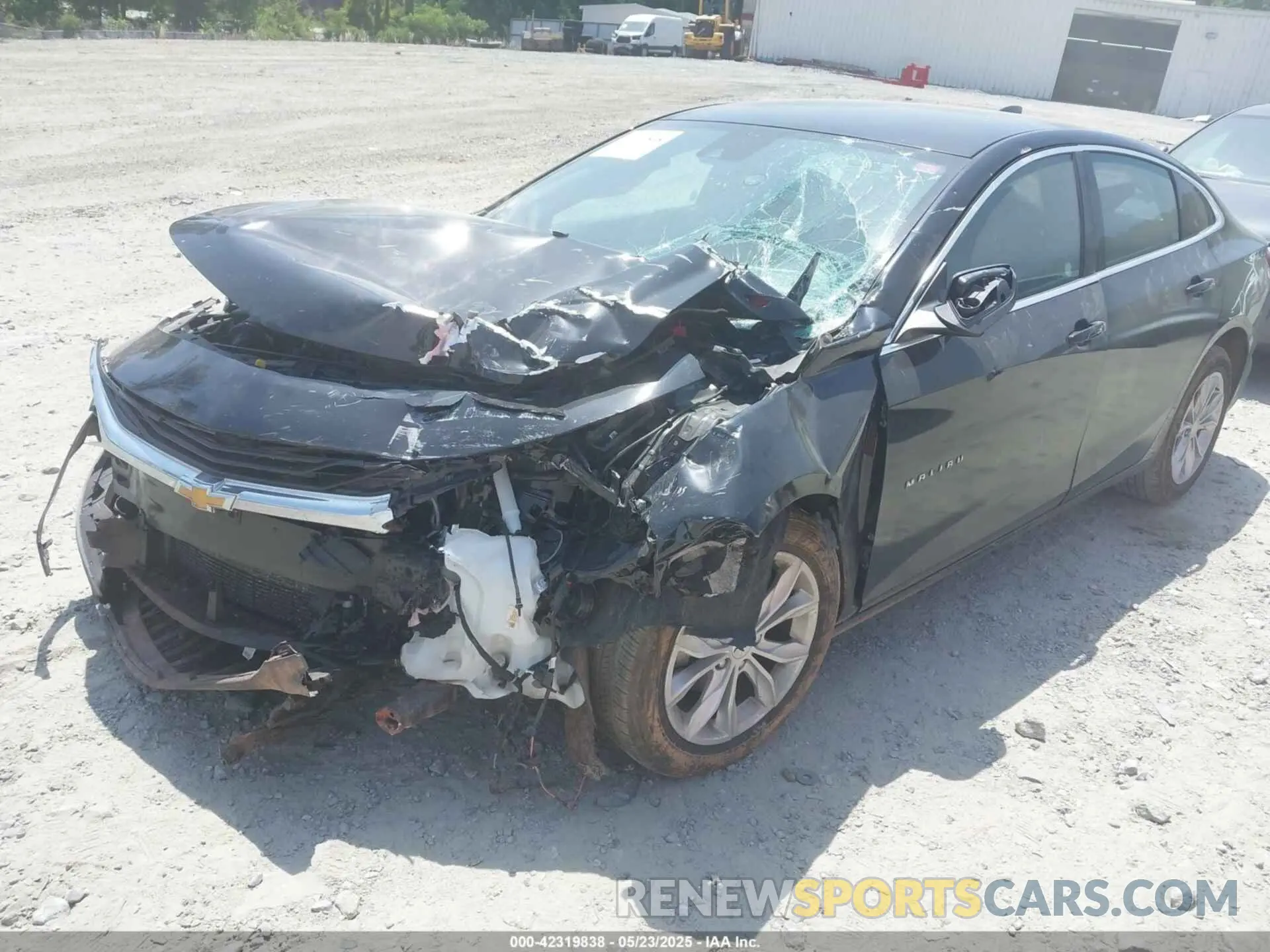2 Photograph of a damaged car 1G1ZD5STXRF171129 CHEVROLET MALIBU 2024
