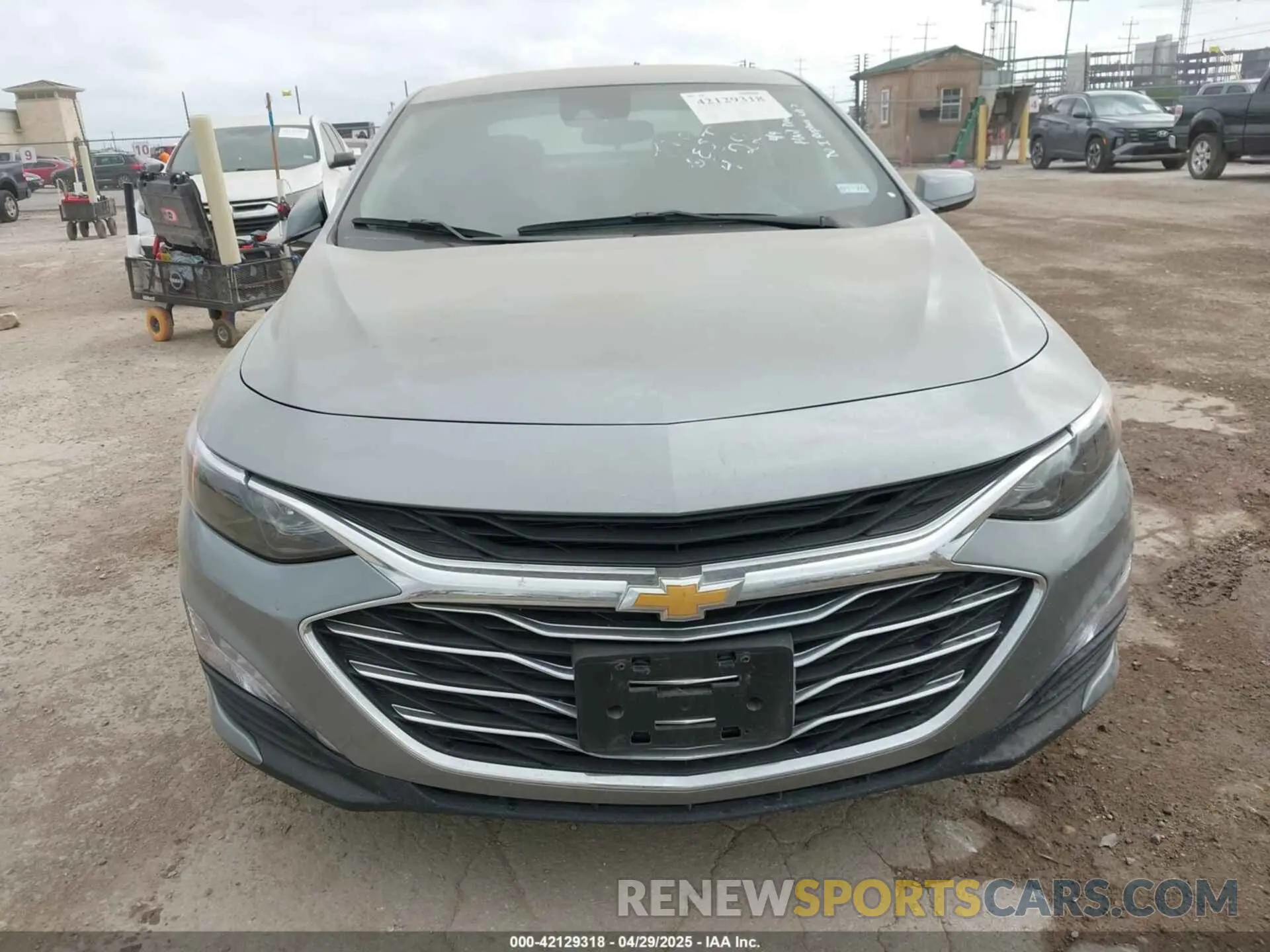 12 Photograph of a damaged car 1G1ZD5STXRF172801 CHEVROLET MALIBU 2024