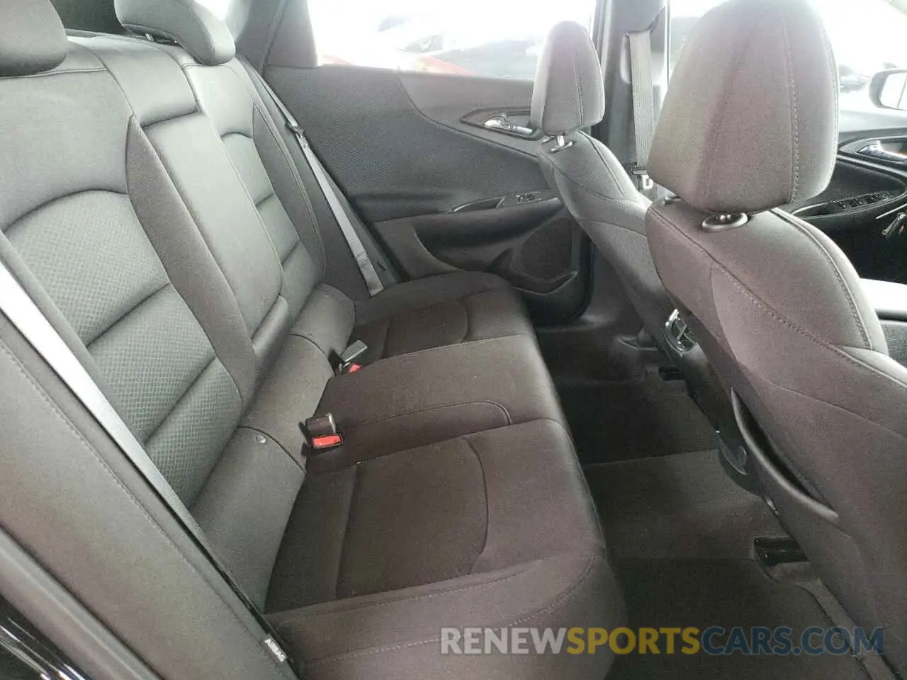 10 Photograph of a damaged car 1G1ZD5STXRF203450 CHEVROLET MALIBU 2024