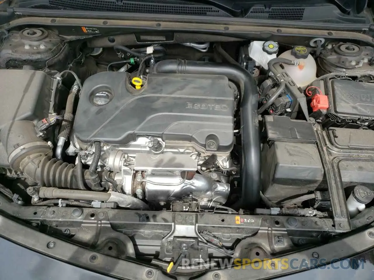 11 Photograph of a damaged car 1G1ZD5STXRF203450 CHEVROLET MALIBU 2024