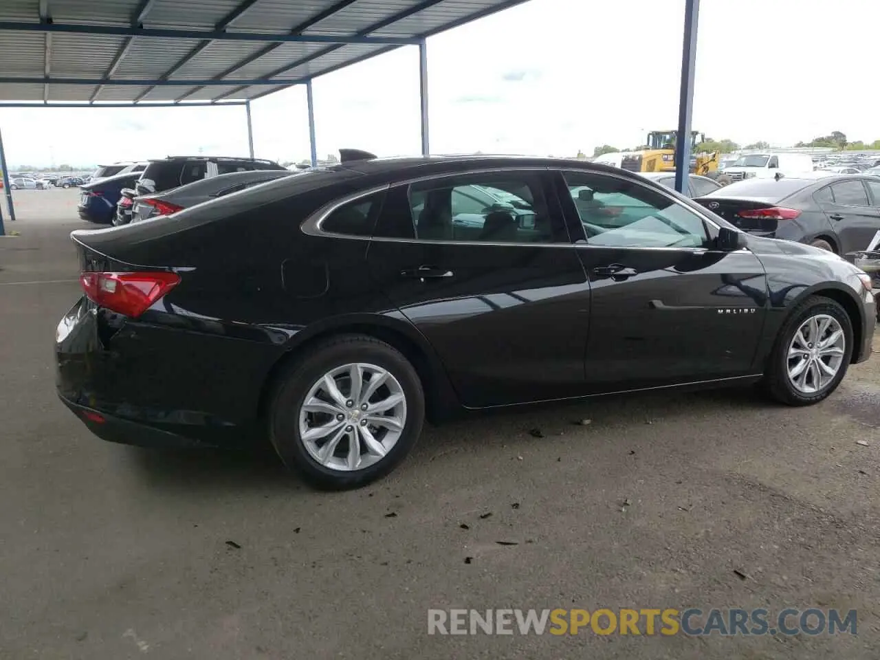 3 Photograph of a damaged car 1G1ZD5STXRF203450 CHEVROLET MALIBU 2024