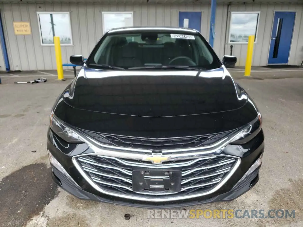 5 Photograph of a damaged car 1G1ZD5STXRF203450 CHEVROLET MALIBU 2024