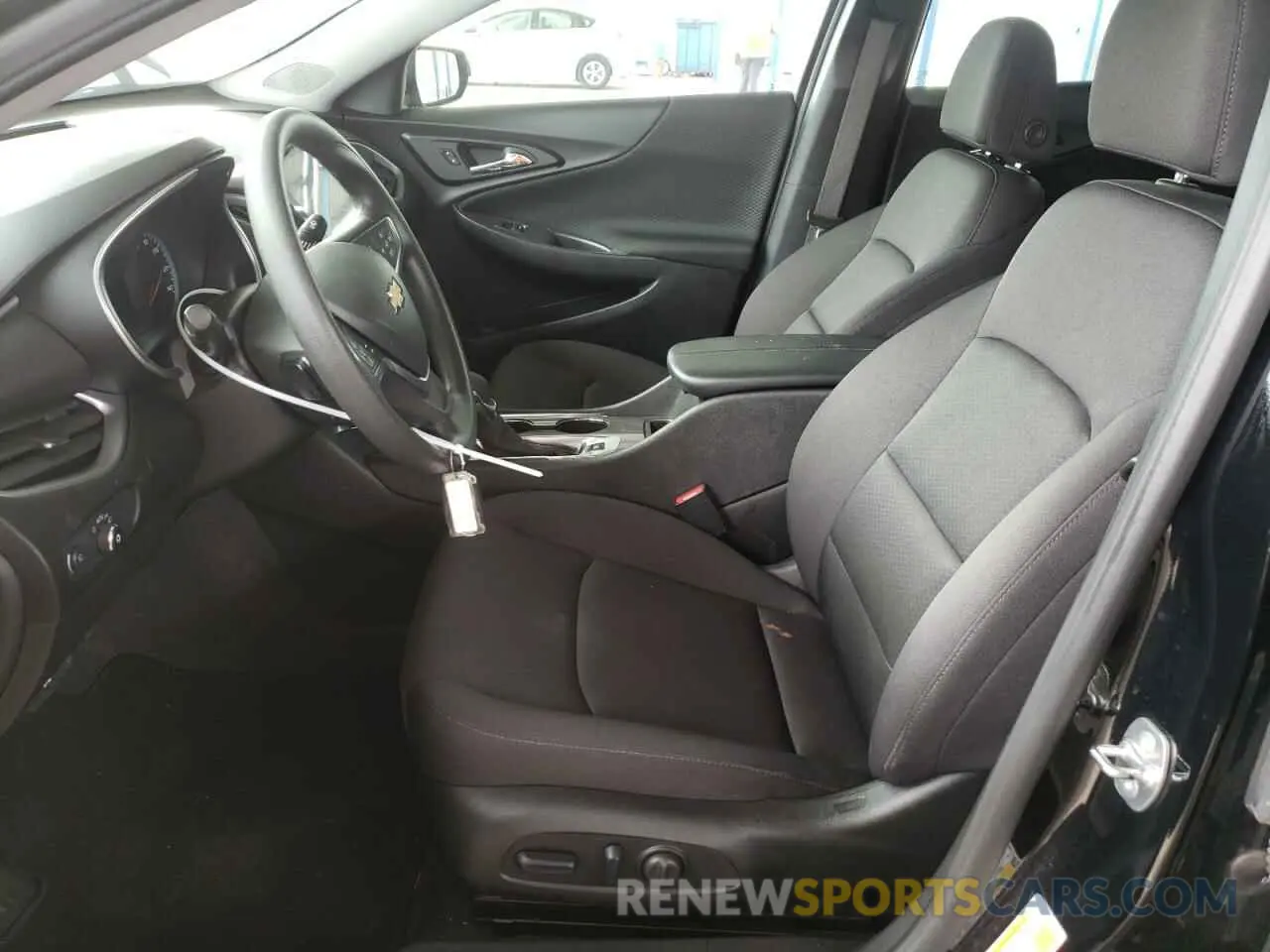 7 Photograph of a damaged car 1G1ZD5STXRF203450 CHEVROLET MALIBU 2024