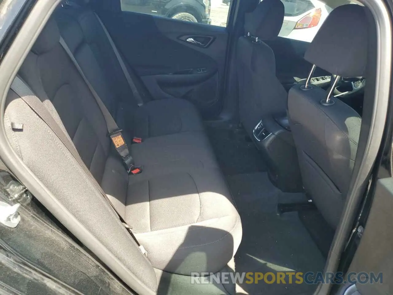 10 Photograph of a damaged car 1G1ZD5STXRF207126 CHEVROLET MALIBU 2024