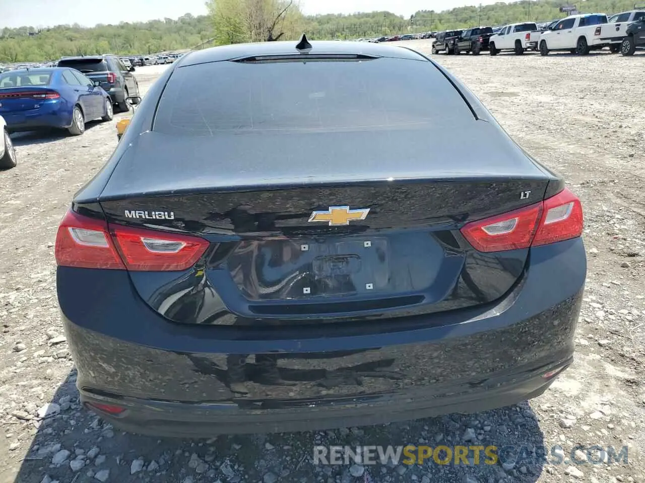 6 Photograph of a damaged car 1G1ZD5STXRF207126 CHEVROLET MALIBU 2024