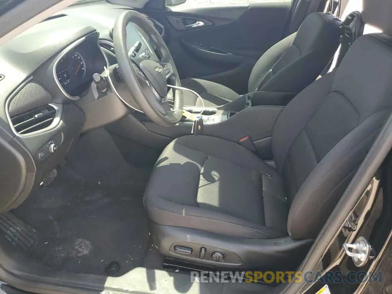 7 Photograph of a damaged car 1G1ZD5STXRF207126 CHEVROLET MALIBU 2024