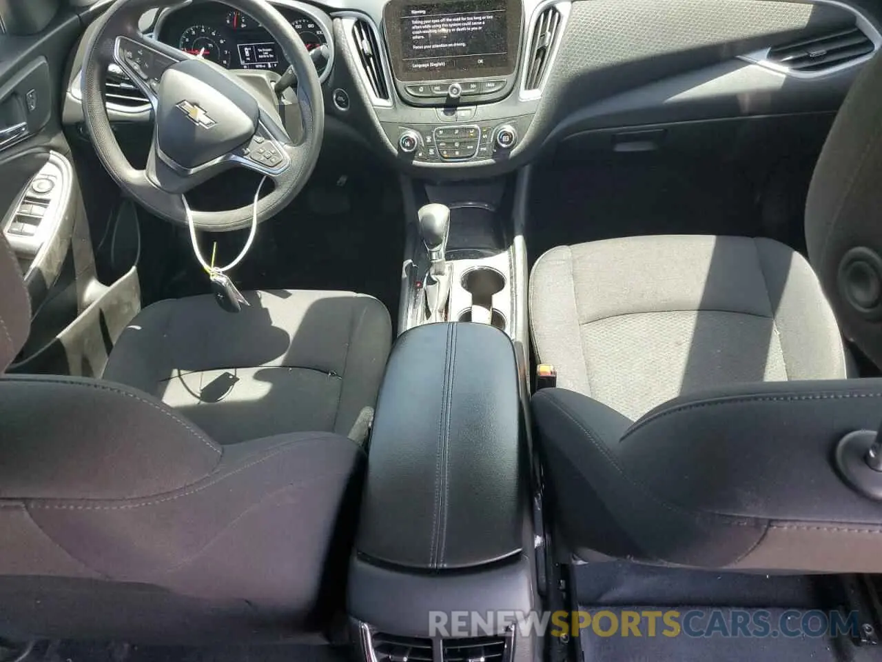 8 Photograph of a damaged car 1G1ZD5STXRF207126 CHEVROLET MALIBU 2024