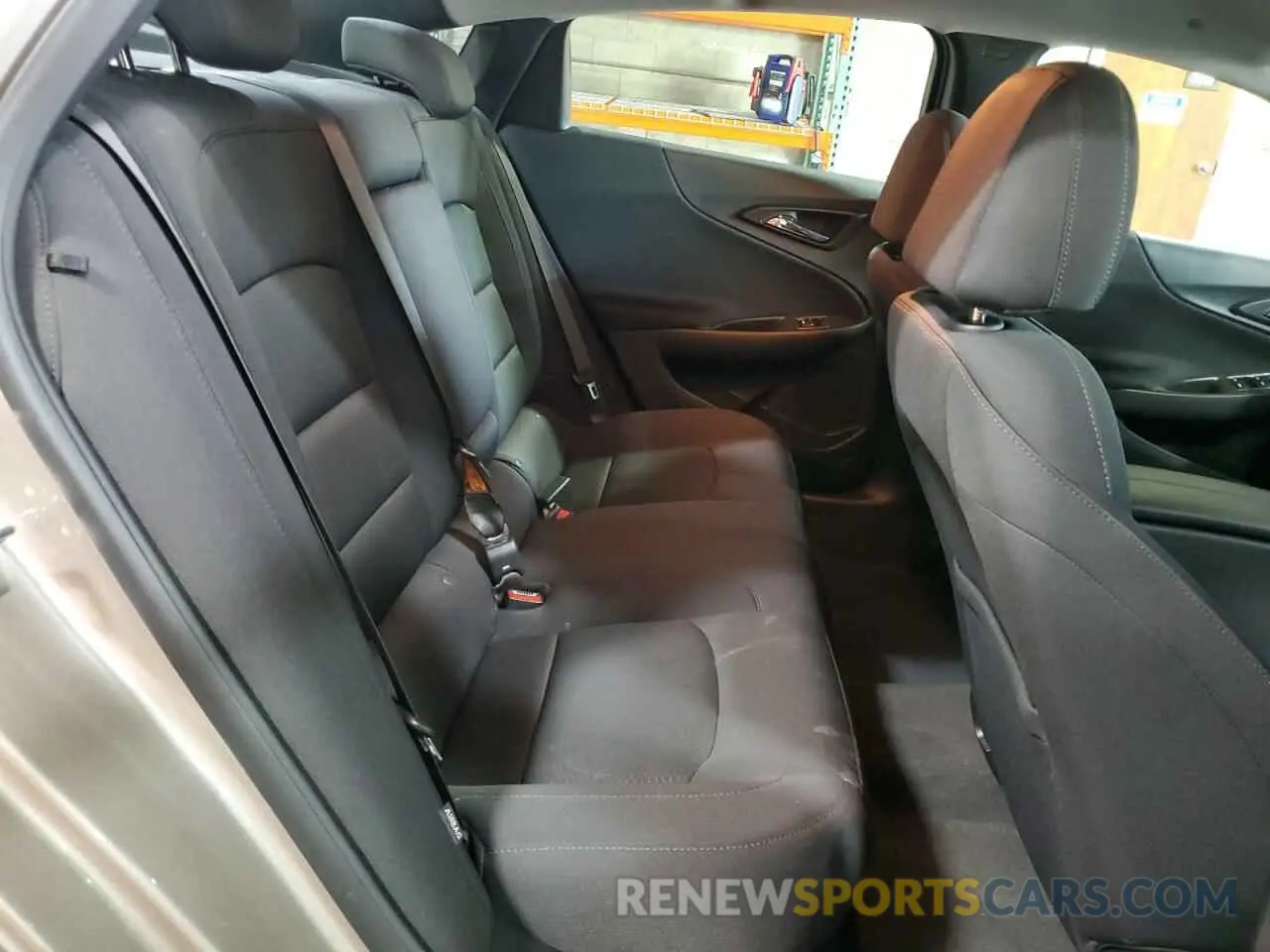 10 Photograph of a damaged car 1G1ZD5STXRF207174 CHEVROLET MALIBU 2024