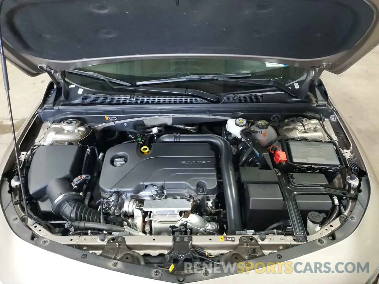 11 Photograph of a damaged car 1G1ZD5STXRF207174 CHEVROLET MALIBU 2024