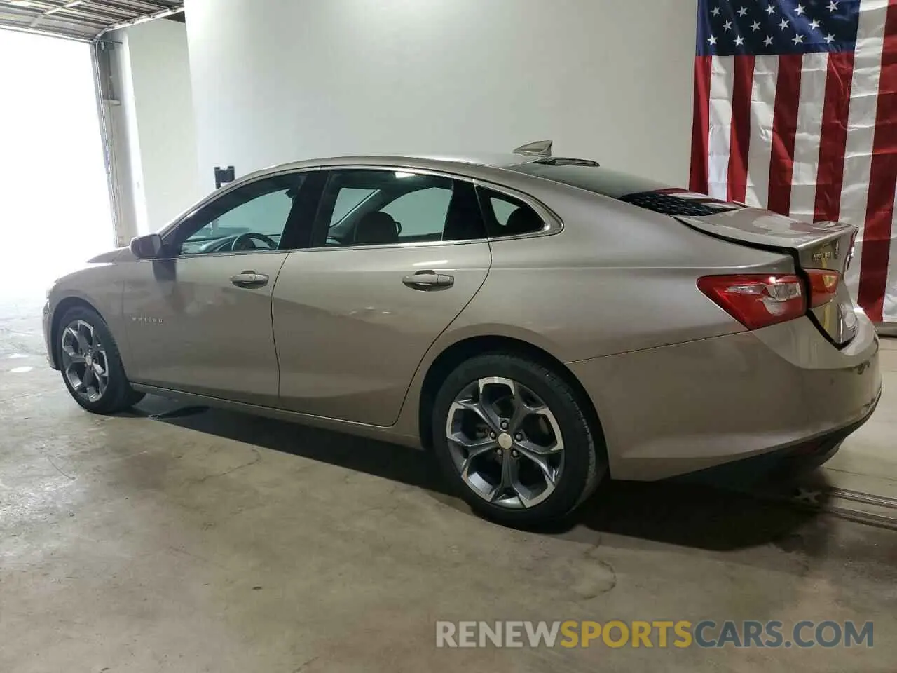 2 Photograph of a damaged car 1G1ZD5STXRF207174 CHEVROLET MALIBU 2024