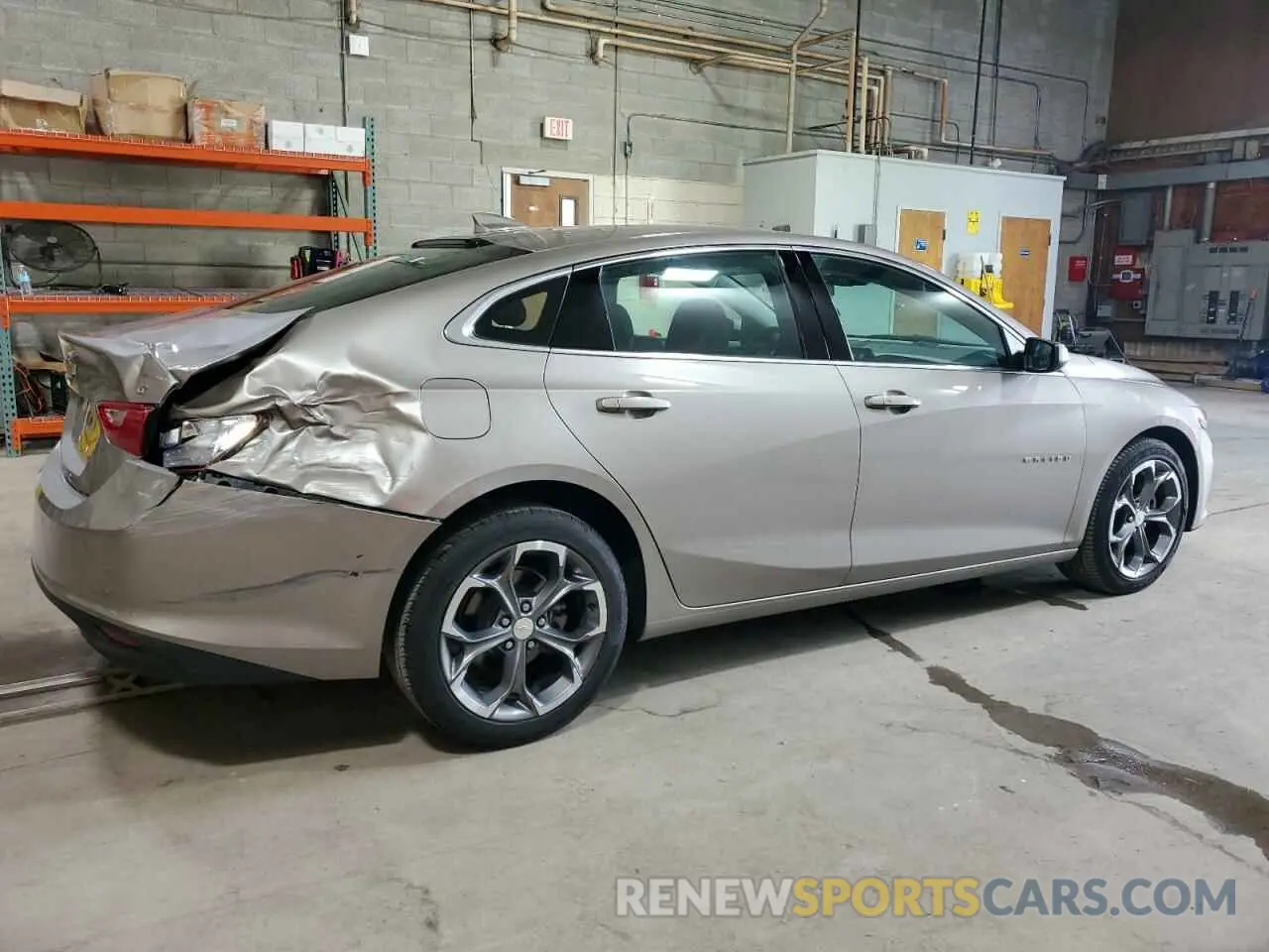 3 Photograph of a damaged car 1G1ZD5STXRF207174 CHEVROLET MALIBU 2024