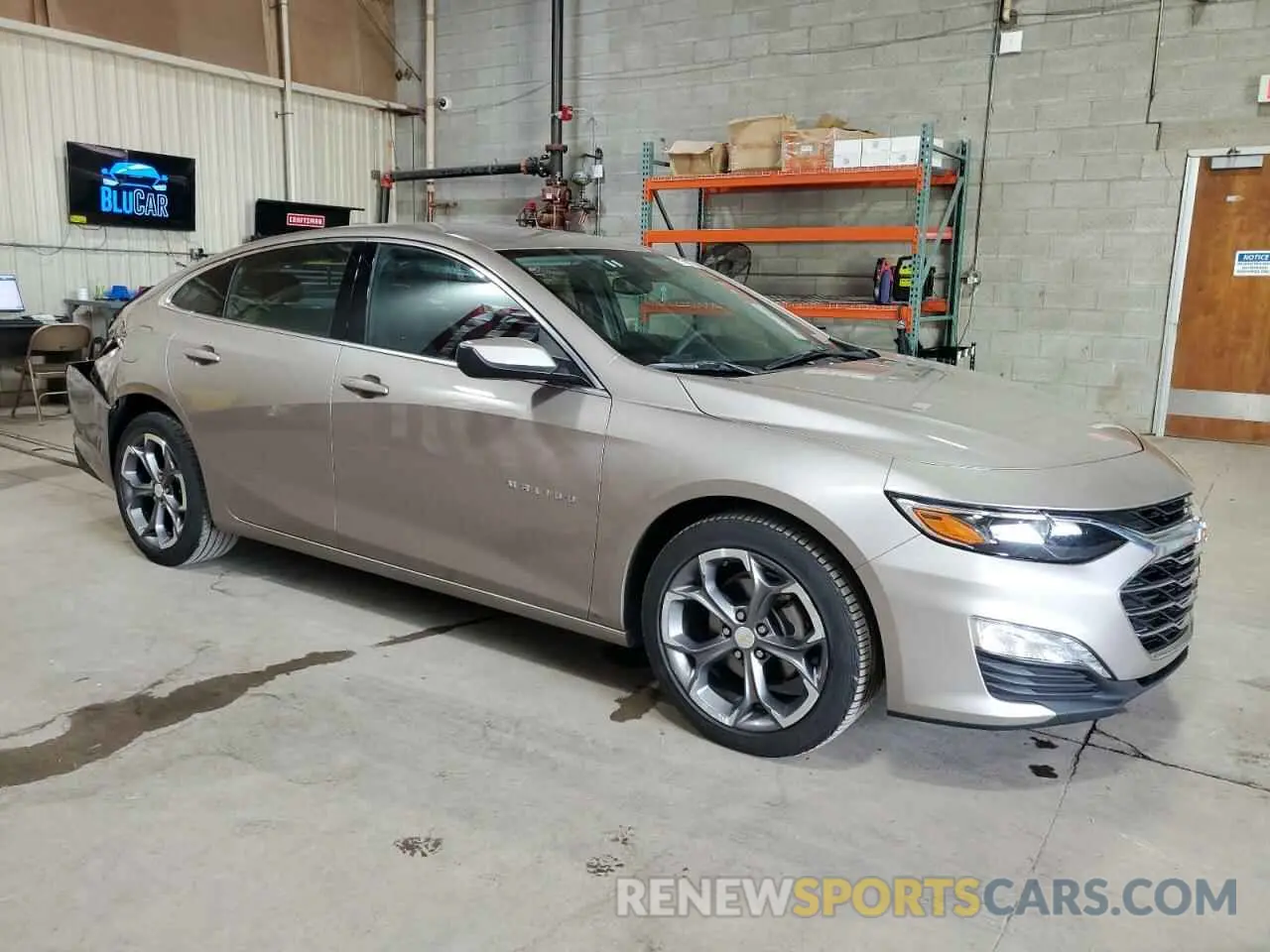 4 Photograph of a damaged car 1G1ZD5STXRF207174 CHEVROLET MALIBU 2024