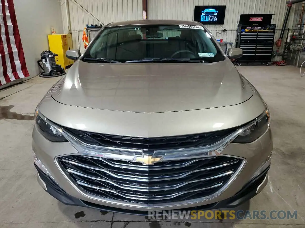 5 Photograph of a damaged car 1G1ZD5STXRF207174 CHEVROLET MALIBU 2024