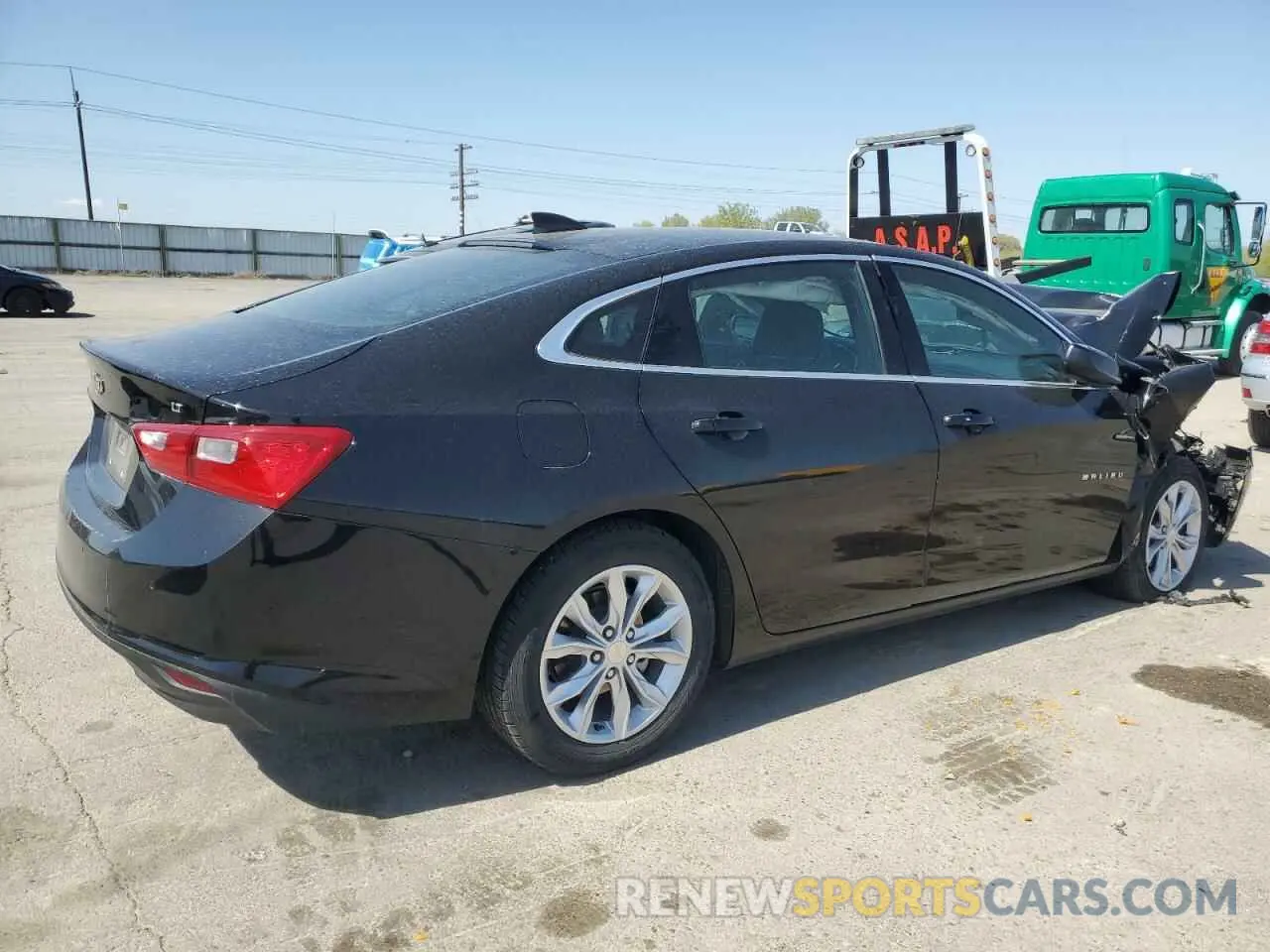 3 Photograph of a damaged car 1G1ZD5STXRF207515 CHEVROLET MALIBU 2024