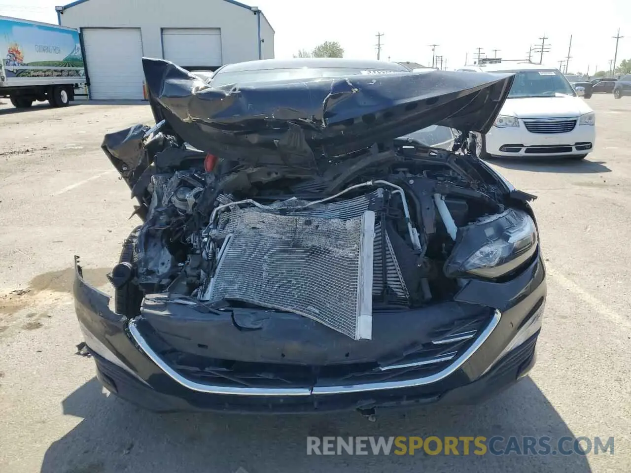 5 Photograph of a damaged car 1G1ZD5STXRF207515 CHEVROLET MALIBU 2024