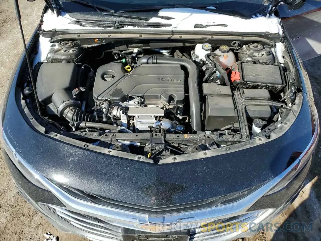 11 Photograph of a damaged car 1G1ZD5STXRF216764 CHEVROLET MALIBU 2024