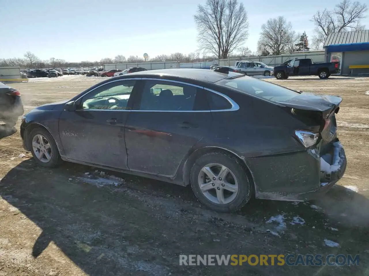 2 Photograph of a damaged car 1G1ZD5STXRF216764 CHEVROLET MALIBU 2024