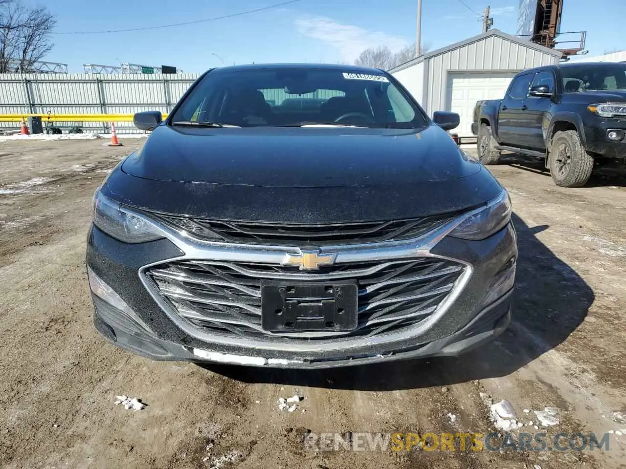 5 Photograph of a damaged car 1G1ZD5STXRF216764 CHEVROLET MALIBU 2024
