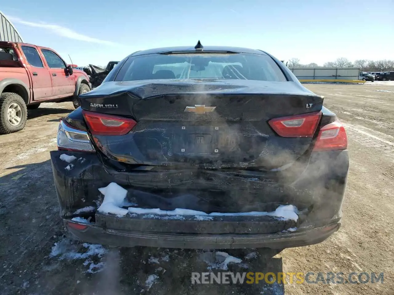 6 Photograph of a damaged car 1G1ZD5STXRF216764 CHEVROLET MALIBU 2024