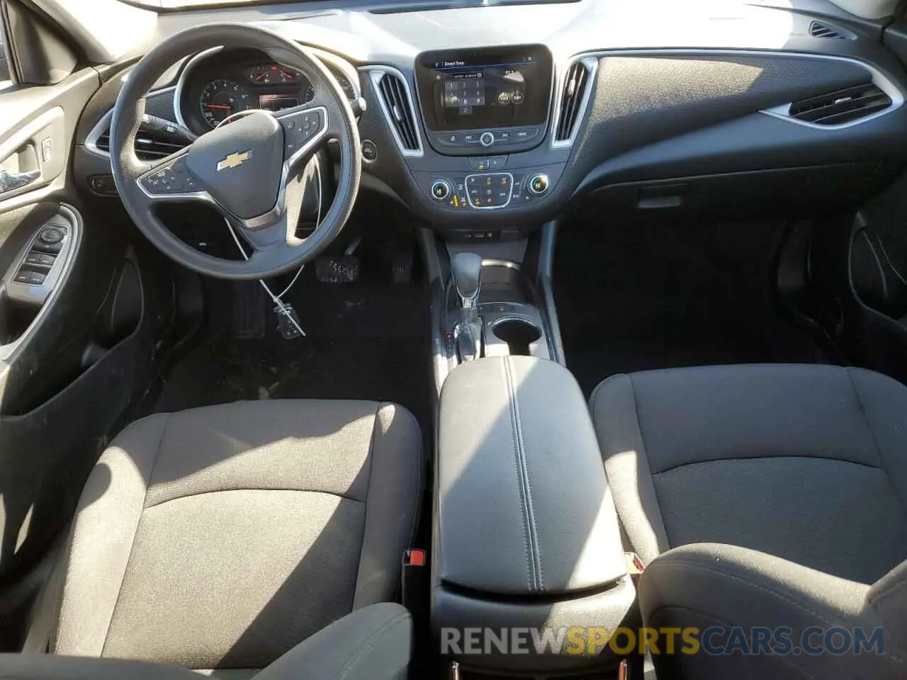 8 Photograph of a damaged car 1G1ZD5STXRF216764 CHEVROLET MALIBU 2024